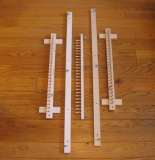 Adjustable Twining Loom For Rugs, Place Mats or Table Runners in Solid ...